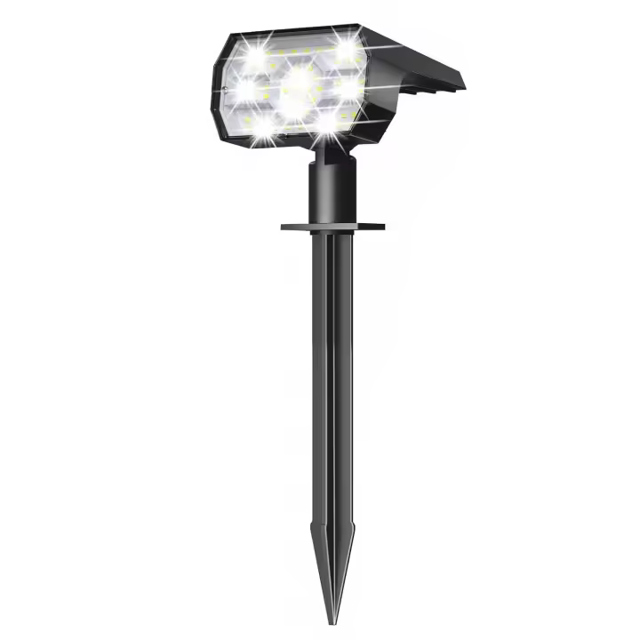 Luces Solares Swiatla Para Exterior IP68 56 LED 3 Modos De Iluminación Energía Solar Para Jardín Patio Iluminación Solar Autónoma - 1