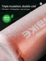 Botella De Agua INBIKE 600ml Portátil Para Bicicleta MTB Y Carretera Deporte Al Aire Libre Fitness Ciclismo Correr Material Grado Alimenticio - details 3