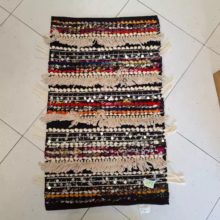Signes Grimalt  Alfombra en algodón y poliéster de 52x88 cm - 1