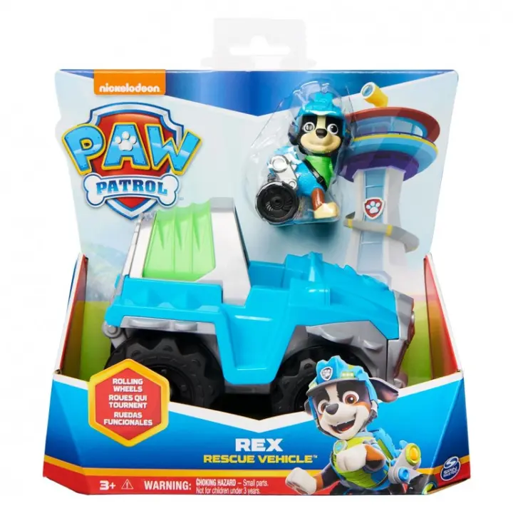 Vehiculo de Rescate Rex Patrulla Canina - Spin Master 6063452 - 1