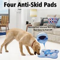 Juguetes de puzzle para perros, juguetes interactivos para perros inteligentes grandes, medianos y pequeños, juguetes de puzzle para perros, juguetes de estimulación intelectual para perros para el entrenamiento, juguetes masticables para bocadillos para - details 3