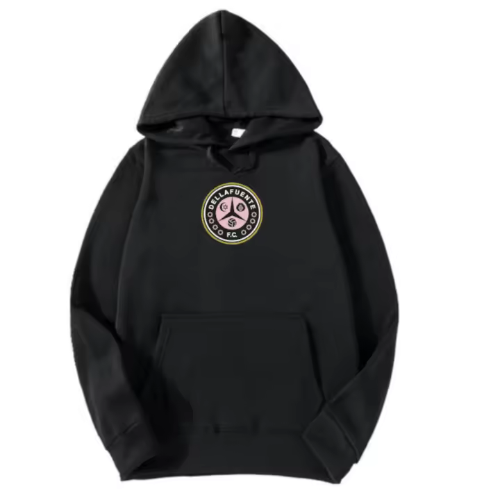 Sudadera Premium Dellafuente Musica Trap España Calidad Premium 300 grs  Unisex - 1