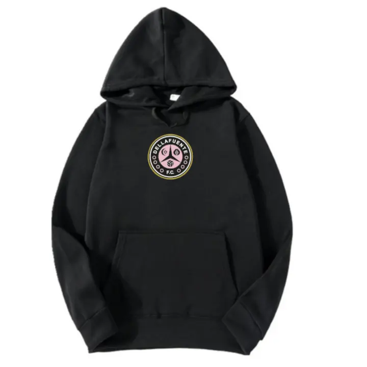 Sudadera Premium Dellafuente Musica Trap España Calidad Premium 300 grs  Unisex - 1