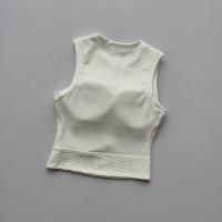 Top De Gimnasio Para Mujer Con Almohadillas Deporte Top De Fitness Push-Up Chaleco De Yoga Resistente Chaleco De Correr Con Alta Resistencia Secado Rápido - details 9