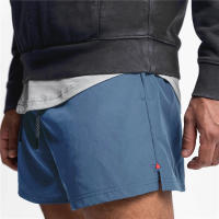 Nuevos Shorts Deportivos Para Hombre 2023 Verano Talla Verdadera Material Poliéster Transpirable Secado Rápido Pantalones Cortos Entrenamiento Running - details 21