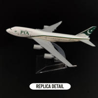 Modelo De Avión De Metal a Escala 1:400 Replicado De La Compañía Aérea PIA De Pakistán Decoración Para Habitación De Niños Regalo De Juguetes Para Niños - details 1
