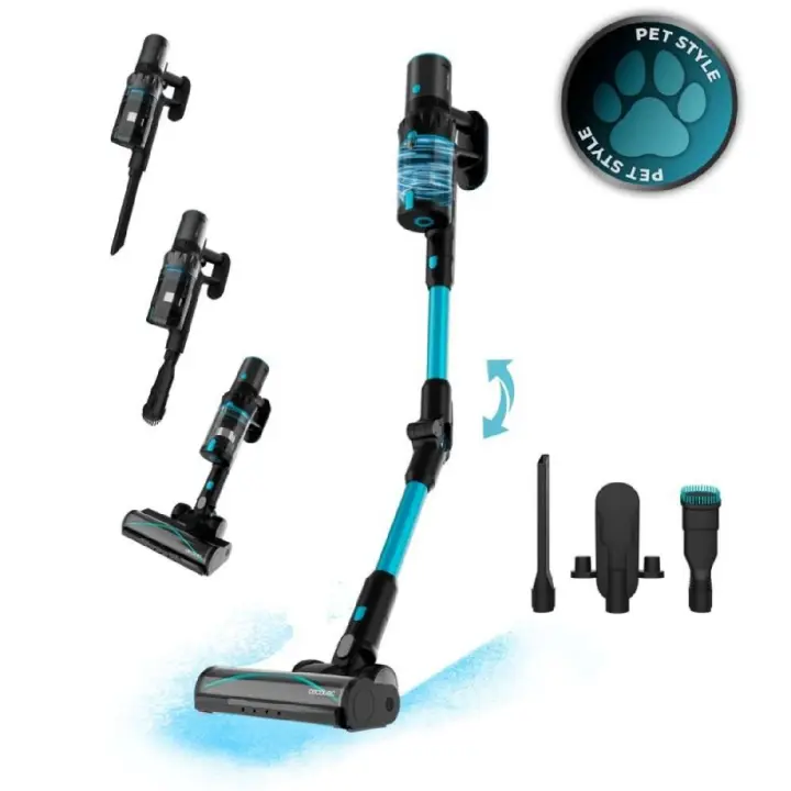 Cecotec Aspirador vertical BLDC Conga Rockstar 3500 Storm Pet Flex - 1