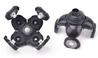 Cabeza De Aparato De Barba Y Pelo Eléctrico Reemplazable 5D Cincos Cortadores Flotantes Acero Inoxidable Impermeable Para Rostro - details 4