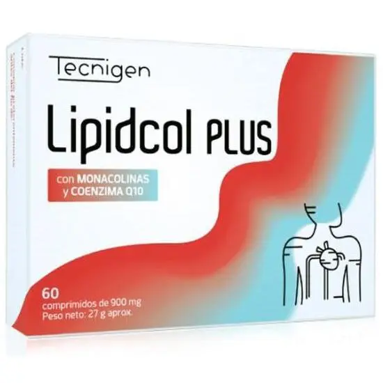 Tecnigen Lipidcol Plus 60 Comprimidos - 1