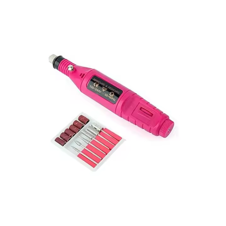 Torno de Uñas Eléctrico con accesorios JRD JRD  pedicura,cuidado pies,uñas,manicura - 1