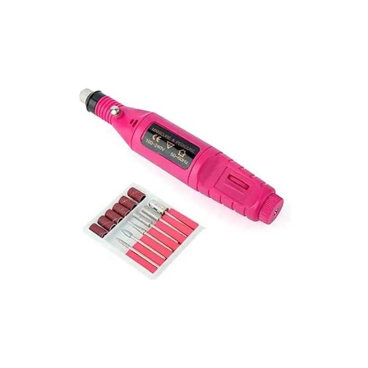Torno de Uñas Eléctrico con accesorios JRD JRD  pedicura,cuidado pies,uñas,manicura - 1