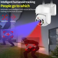 Cámara de vigilancia WiFi para exteriores, wifi de 2MP 5G, Audio bidireccional, visión nocturna, seguridad para el hogar IP66, resistente al agua - details 4