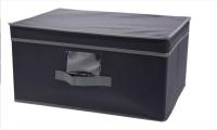 Caja Guarda Ropa Plegable de 31 x 28 x 15 cm - Organizador de Ropa para Hall de Entrada - Mueble de Almacenamiento para Pasillo - details 0