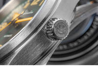 Reloj De Pulsera Para Hombre ADDIESDIVE Automatico NH35 39mm Dial Sunburst Retro Luminoso Vestimenta 200m Impermeable Con Cristal De Zafiro - details 13