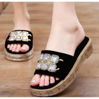 Zapatillas elegantes para mujer, zapatos de moda con suela antideslizante para el verano marca sunsea - details 1