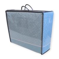 Mercatienda.es Sábanas Coralina Tacto Sedalina Invierno 150cm (2 Almohadas) - Doble Perchado 200grs - Eria Celeste - details 1