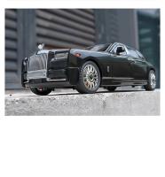 Modelo De Coche a Escala Rolls Royce Phantom 1:18 En Aleación De Metal Regalo Para Hombres Decoración Para El Hogar Juguete Para Niños - details 13