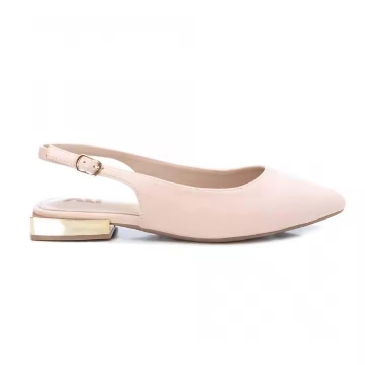 Sandalias marca Xti modelo 141065-Nude para mujer en color nude - 1