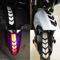 Pegatinas De Estriado Para Motocicleta Universal Impermeables Y Resistentes Al Aceite Cinta Reflejante Para Faros Accesorios De Moto - details 1