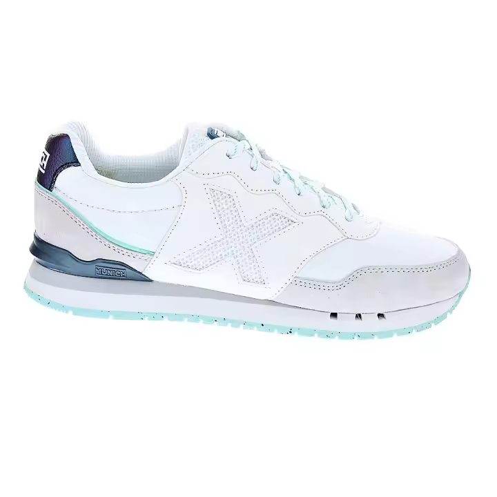 Munich Mujer Zapatillas modelo Dash 282 Blanco - 1