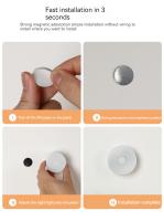 Lámpara De Noche LED Pequeña Con Pilas Y 3 Modos Protección Para Ojos Para Armario Cocina Armario Escalera Luz De Armario - details 10