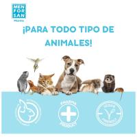 Menforsan Spray Antiseptico con Clorhexidina 60ml para perro gato conejo pajaros - Rasguños, cortes, quemaduras, irritaciones - Higiene y Desinfeccion Heridas - details 6