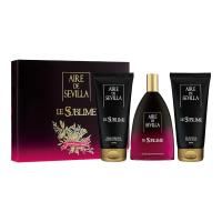 AIRE DE SEVILLA SUBLIME Estuche de cosmética para mujer con Perfume Gel de ducha suave y Crema Hidratante corporal perfumada Cofre de regalo de ritual perfumado (150 ml cada uno) - details 0