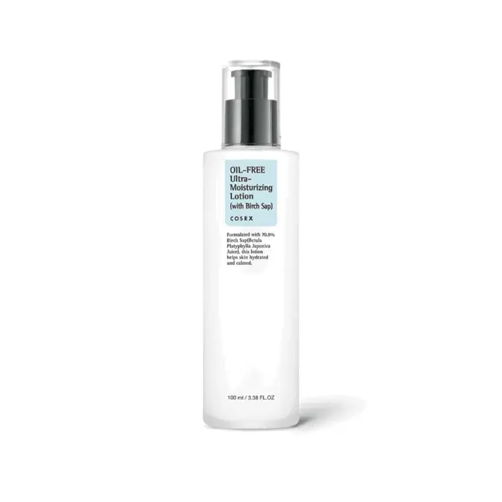 Oil-Free Ultra-Moisturizing Lotion with Birch Sap - 1