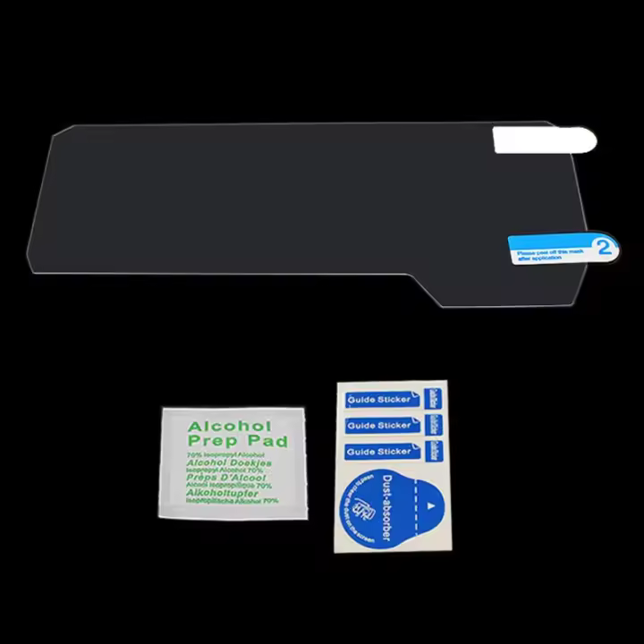 Protector De Pantalla Para CB500F De HONDA CBR500R CB500X CBR650R CB650R 2019 2020 Protección Contra Arañazos De Film TPU Premium Cristalino - 1