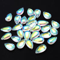 10pcs Perlas De Lágrima De Cristal Colorido 8x14mm Para Creación De Joyas Pulseras Collares Accesorios Hechas a Mano - details 4
