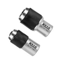 Juego De 2 Piezas De Socket De Tapa 1/4-1/2 Ajustable 0-1/2 Con Soporte M3-12 Herramienta De Extracción De Tapa Adaptador De Socket De Tapa Para Metalworking - details 6
