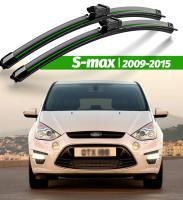 Limpia Parabrisas Delantero LHD Puntas De Limpieza Para Ford S-Max Smax 2009-2015 Accesorios De Cepillo De Ventana 30 "+26" Material De Goma Natural - details 0
