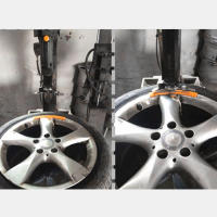 Protector De Rueda De Coche Para Cambio De Neumático Bicicleta Y Motocicleta Anillo De Acero Guantes Protector De Neumáticos Accesorios Para El Hogar - details 0