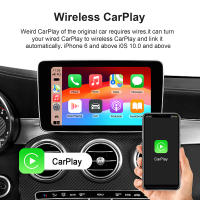 Adaptador De Carplay Inalámbrico Para Coche Android 13 AI Box Compatible Con Citroen C3 C5 C5X C5 AIRCROSS C3-XR C6 Para Netflix Y Youtube - details 4