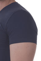 Camiseta Emporio Armani Cotton Man Azul 1108107 P512 135 - details 4