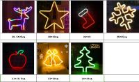 Luz De Neón LED Para Decoración Interior Adecuada Para Navidad Cumpleaños Dormitorios Bodas Bares Clubs Hogares Forma De Árbol De Navidad Material ABS - details 1