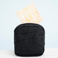 Bolsa de almacenamiento de toallas sanitarias portátil para estudiantes mayores, gran capacidad, servilletas para tías, toallas sanitarias, bolsa pequeña, bolsa menstrual - details 5