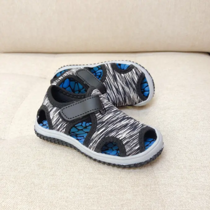 Sandalias de Playa antideslizantes para niños y niños, Zapatos de Fondo, Deportitos acuaticos al Aire Libre, Verano - 1
