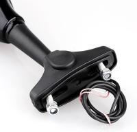 Espejos para motorteta, 1 par de luces LED Negrs with Señal de Giro para motorceta - details 2