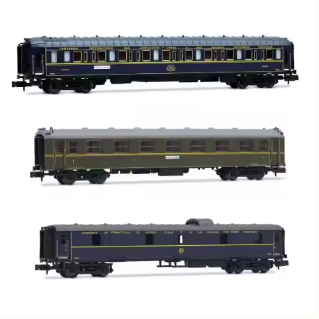 ARNOLD - Set de 3 coches "Sud-Expreso". CIWL. - 1