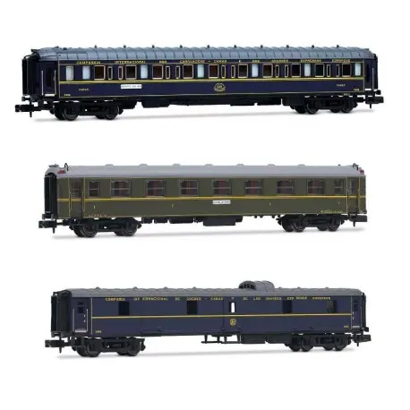 ARNOLD - Set de 3 coches "Sud-Expreso". CIWL. - 1