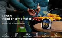 Termómetro De Cocina Digital Para Carne Y Horno Resistente Al Agua Con Probing Medidor De Temperatura Para BBQ Y Cocina - details 0