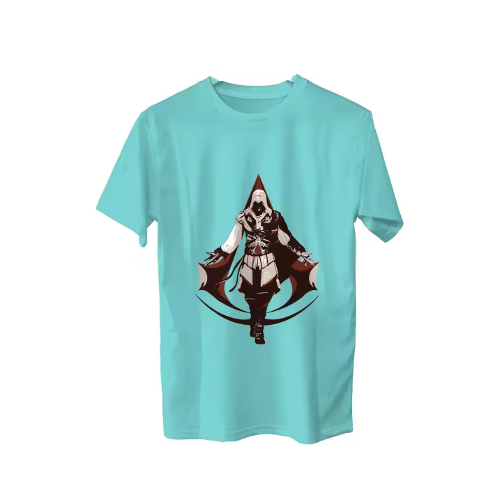 Camiseta Assassins Creed. Ezio. Desmond. Edward. Connor. Lucy. Arno. Altair. William. Varios colores. Todas las tallas. - 1