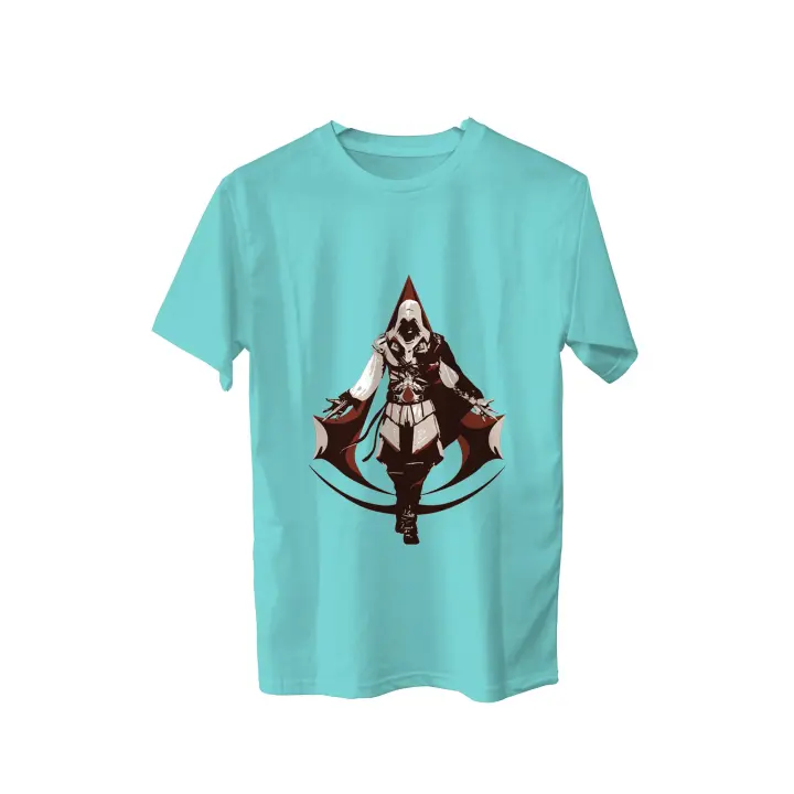 Camiseta Assassins Creed. Ezio. Desmond. Edward. Connor. Lucy. Arno. Altair. William. Varios colores. Todas las tallas. - 1