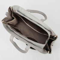 Bolso Mummy Multifuncional Impermeable Para Hombro Cruzado Bolso De Mano Para Carrito De Bebé Grande Capacidad Bolsa De Bebé Y Mamá - details 2