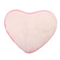 Alfombra De Piso En Forma De Corazón De Microfibra Suave Antideslizante 30x40cm Para Baño Dormitorio Sala De Estar Alfombras Decorativas Modernas - details 16