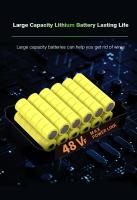 Lavadora de coches eléctrica de alta presión sin escobillas de 1000 W, 21V, 6 en 1, multifunción, para el hogar - details 8