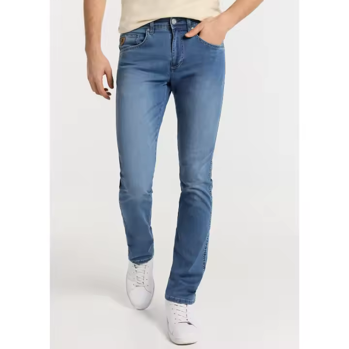 LOIS JEANS - Jeans regular - Tiro medio- Tallaje en Pulgadas - 1