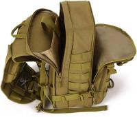 40L Large Capacity Tactical Backpack  Military Waterproof Nylon Men Women for Hiking Sports Hunting Camping Trekking Cycling Climbing - details 3