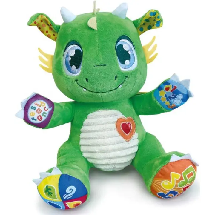 Peluche Infantil Ramón el Dragón Clementoni - 1